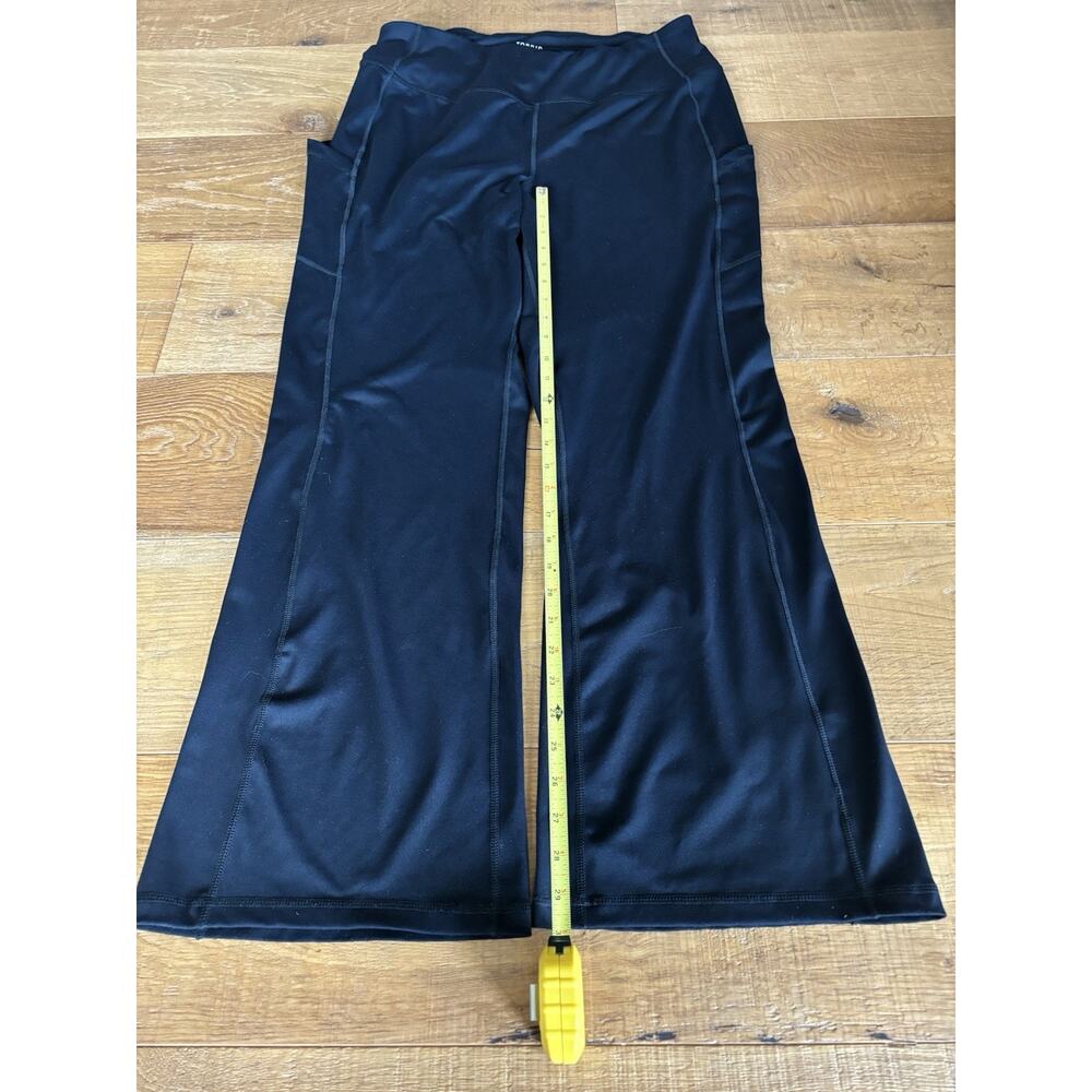 Torrid Black High-Waist Flare Leggings - Picture 2 of 6